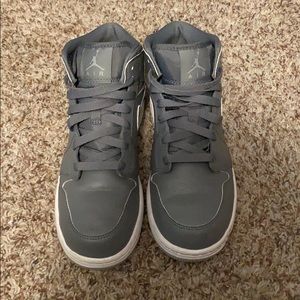Grey air Jordan’s